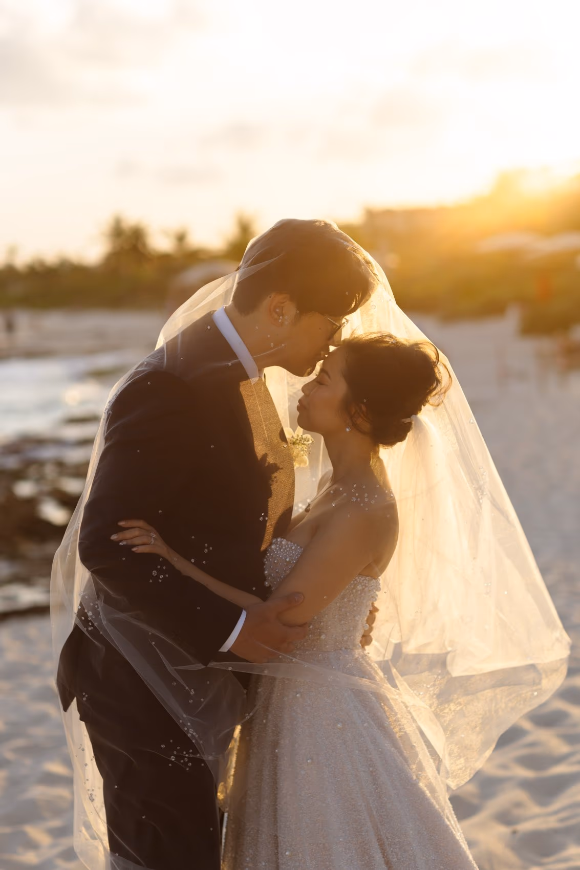 Wedding at Hotel Xcaret Arte — photo 88