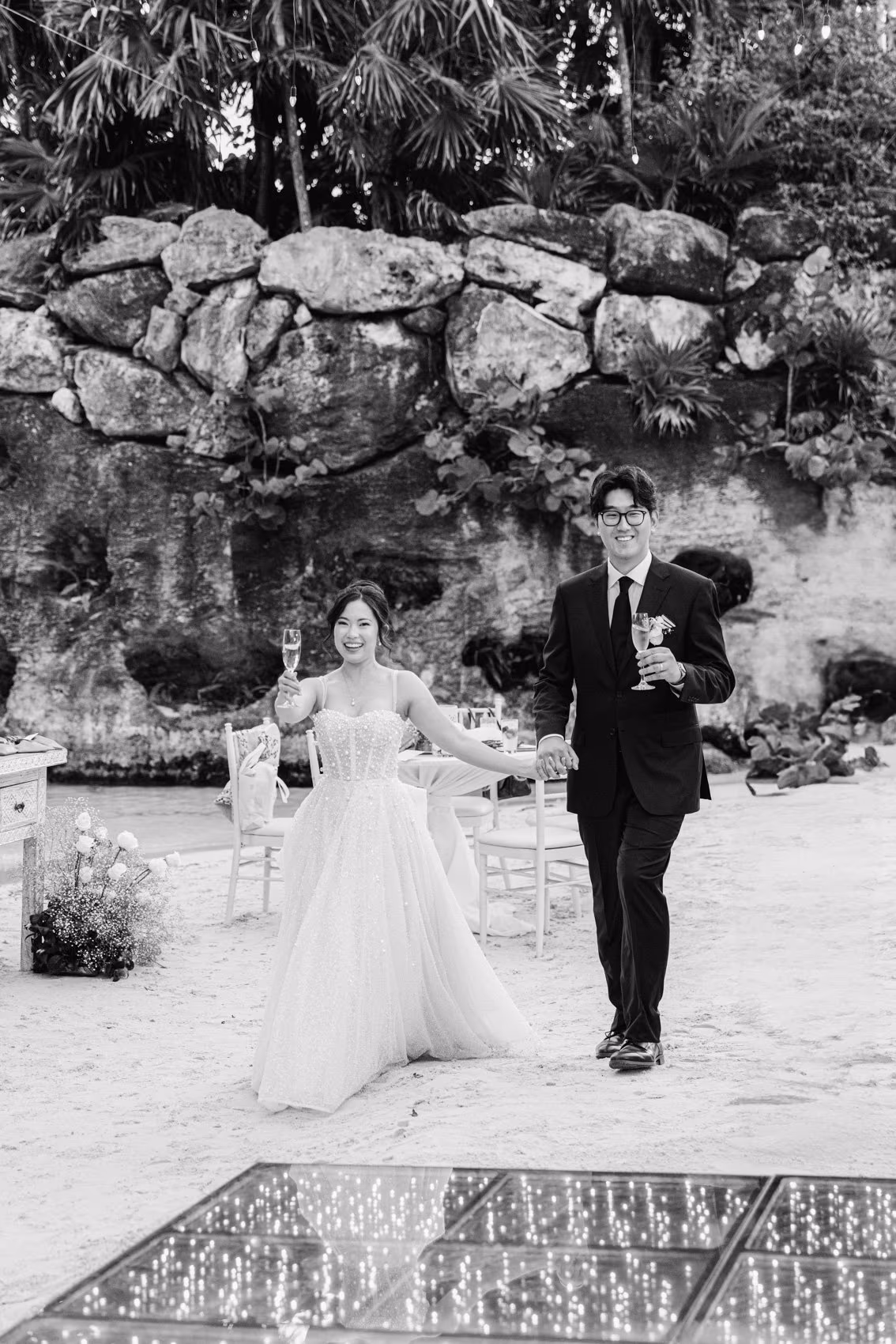 Wedding at Hotel Xcaret Arte — photo 89