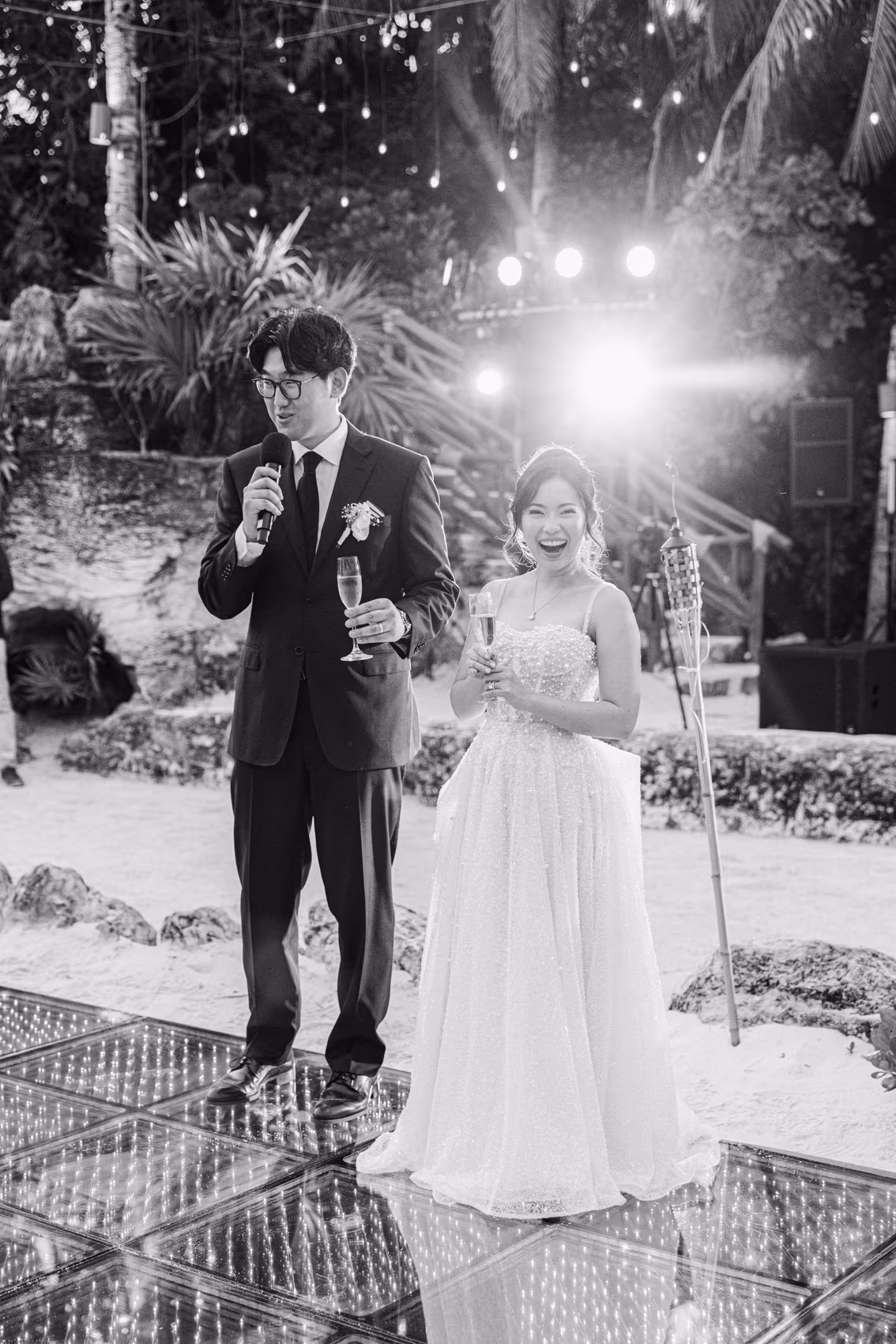 Wedding at Hotel Xcaret Arte — photo 90
