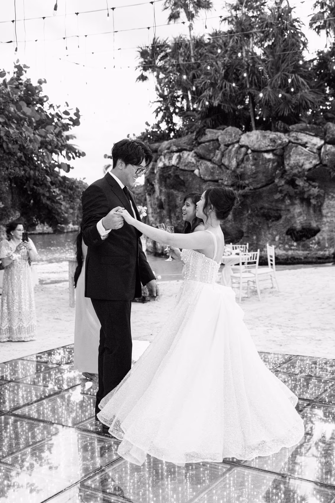Wedding at Hotel Xcaret Arte — photo 91