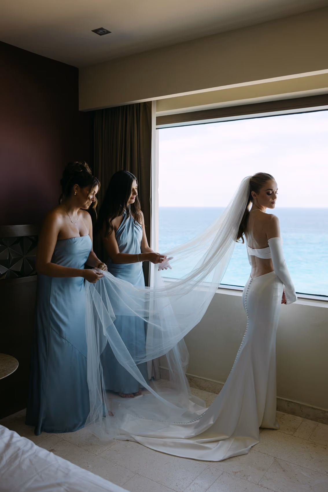 Wedding at Hyatt Ziva Cancun, Cliff Gazebo — photo 10