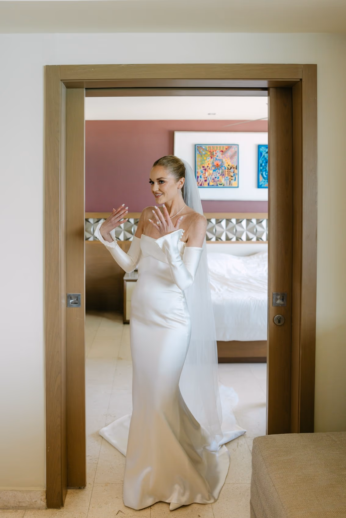 Wedding at Hyatt Ziva Cancun, Cliff Gazebo — photo 15