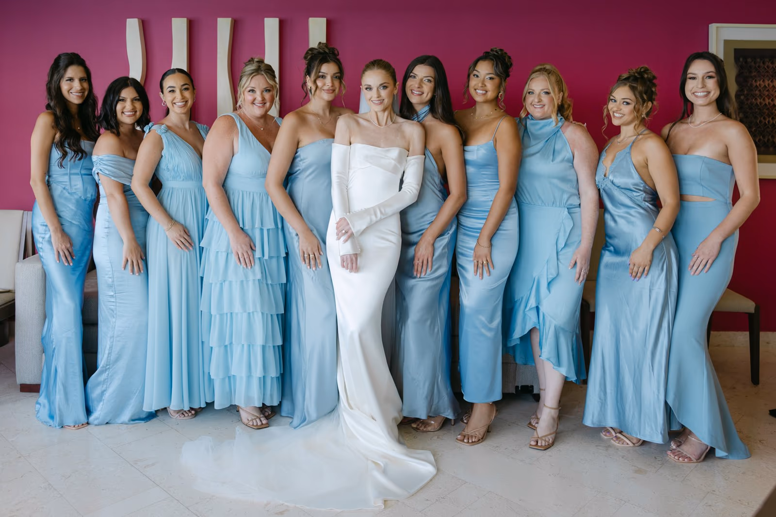 Wedding at Hyatt Ziva Cancun, Cliff Gazebo — photo 18