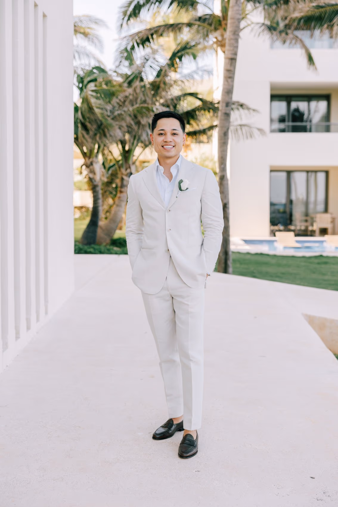 Wedding at Hyatt Ziva Cancun, Cliff Gazebo — photo 22