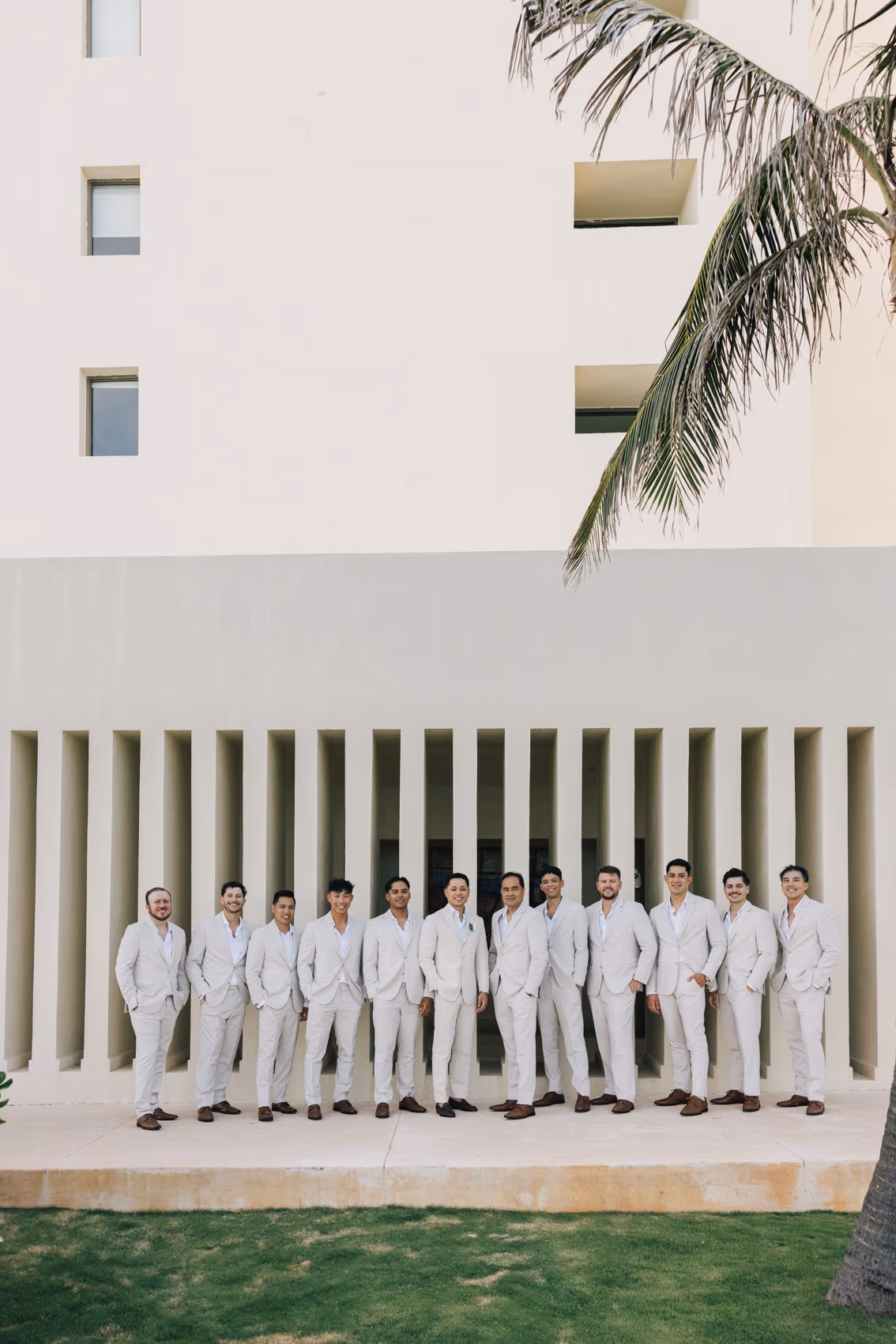 Wedding at Hyatt Ziva Cancun, Cliff Gazebo — photo 24