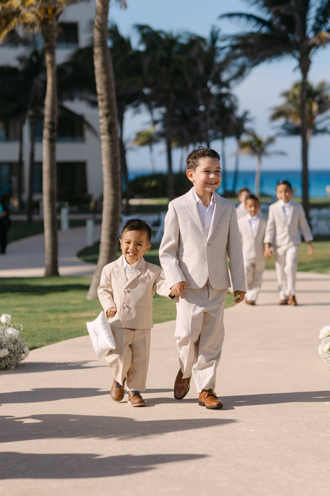 Wedding at Hyatt Ziva Cancun, Cliff Gazebo — photo 28