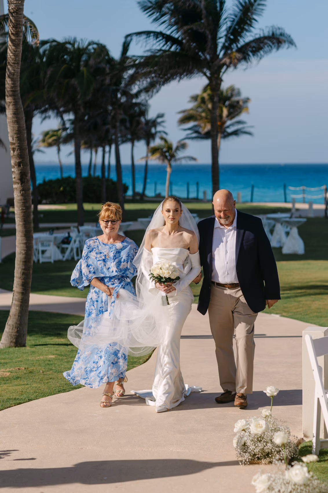 Wedding at Hyatt Ziva Cancun, Cliff Gazebo — photo 30