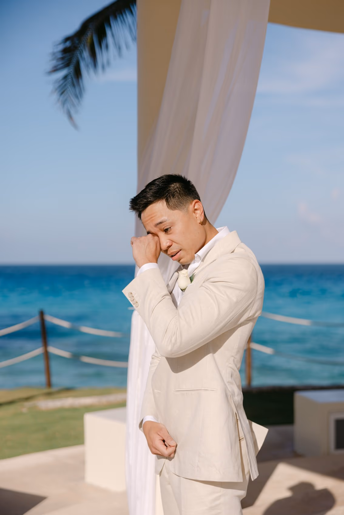 Wedding at Hyatt Ziva Cancun, Cliff Gazebo — photo 31