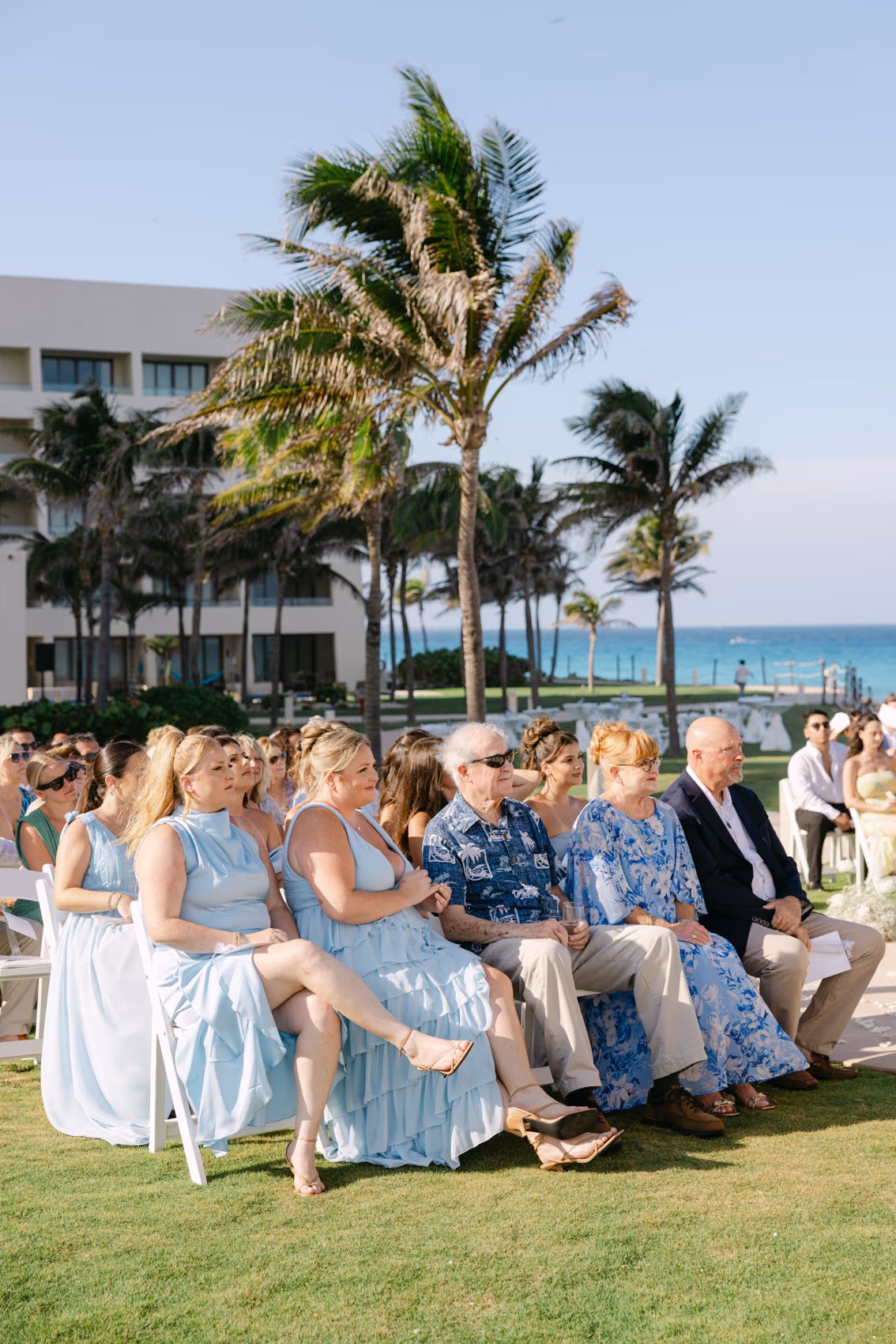 Wedding at Hyatt Ziva Cancun, Cliff Gazebo — photo 36