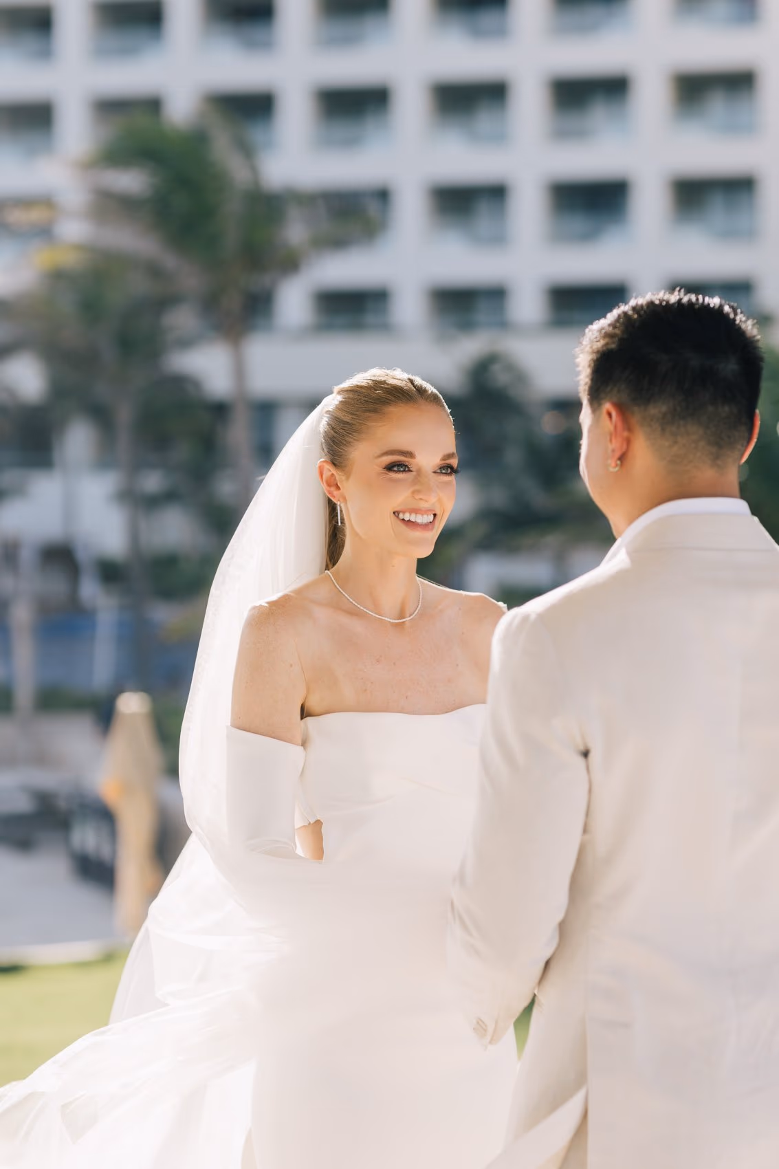 Wedding at Hyatt Ziva Cancun, Cliff Gazebo — photo 37