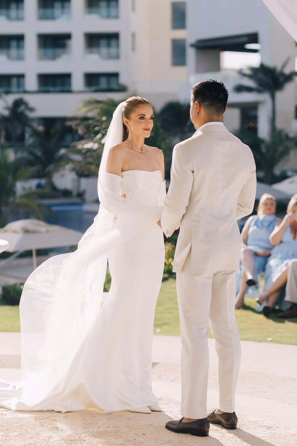 Wedding at Hyatt Ziva Cancun, Cliff Gazebo — photo 40