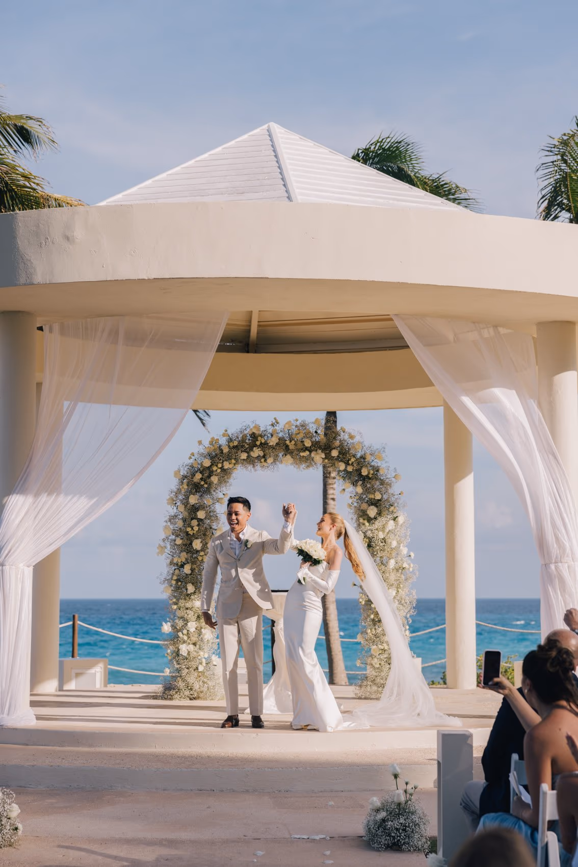 Wedding at Hyatt Ziva Cancun, Cliff Gazebo — photo 47