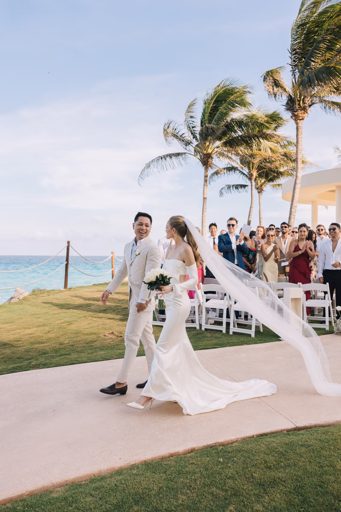 Wedding at Hyatt Ziva Cancun, Cliff Gazebo — photo 53