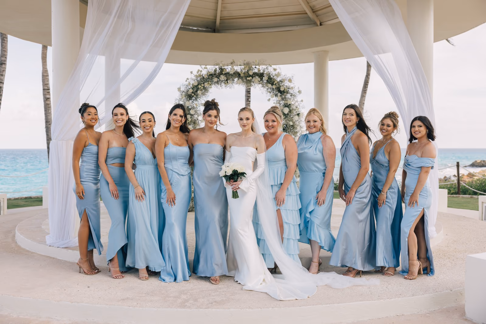 Wedding at Hyatt Ziva Cancun, Cliff Gazebo — photo 56