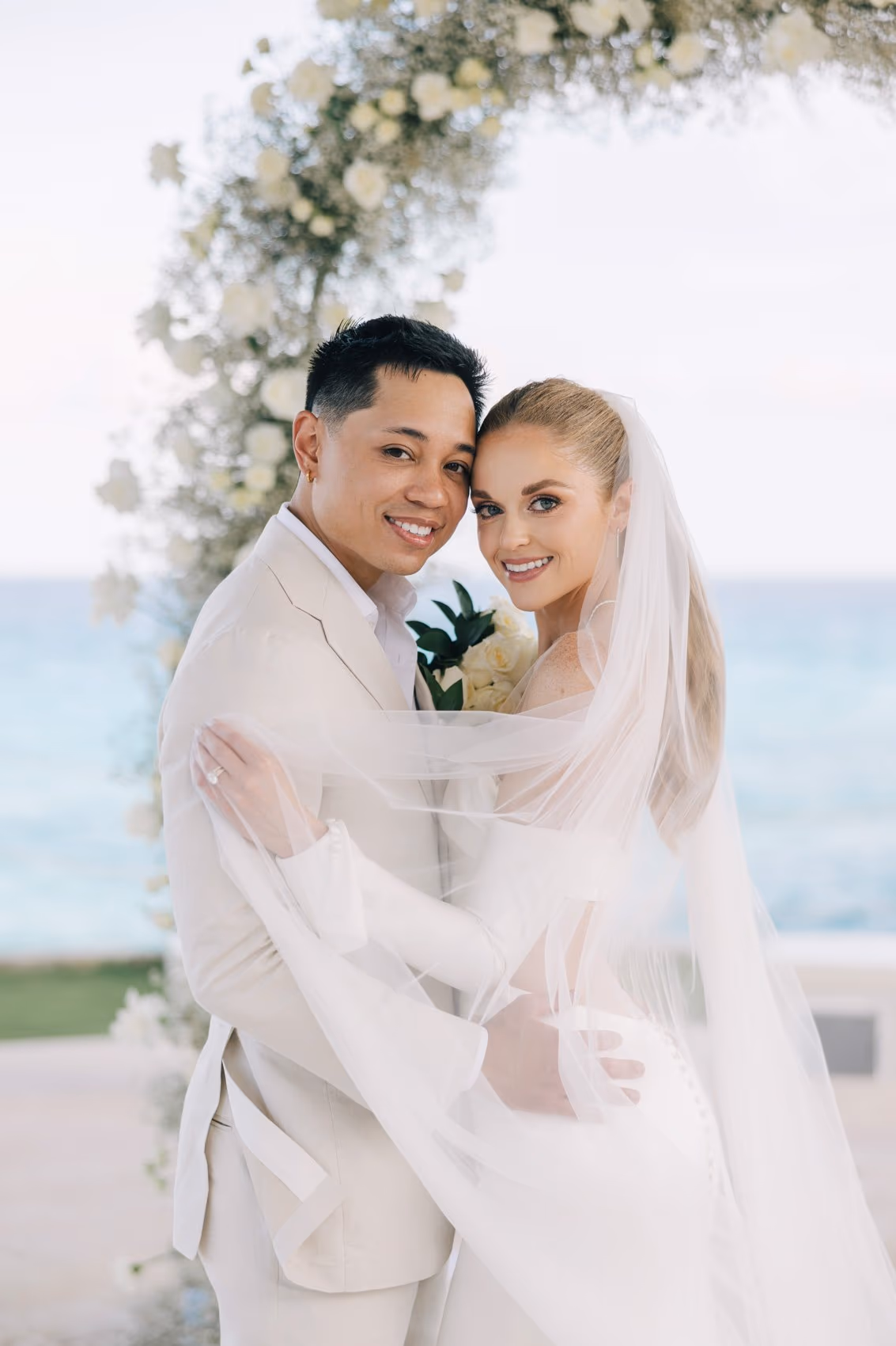 Wedding at Hyatt Ziva Cancun, Cliff Gazebo — photo 62