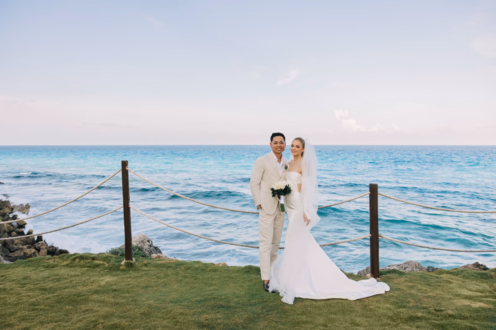 Wedding at Hyatt Ziva Cancun, Cliff Gazebo — photo 66