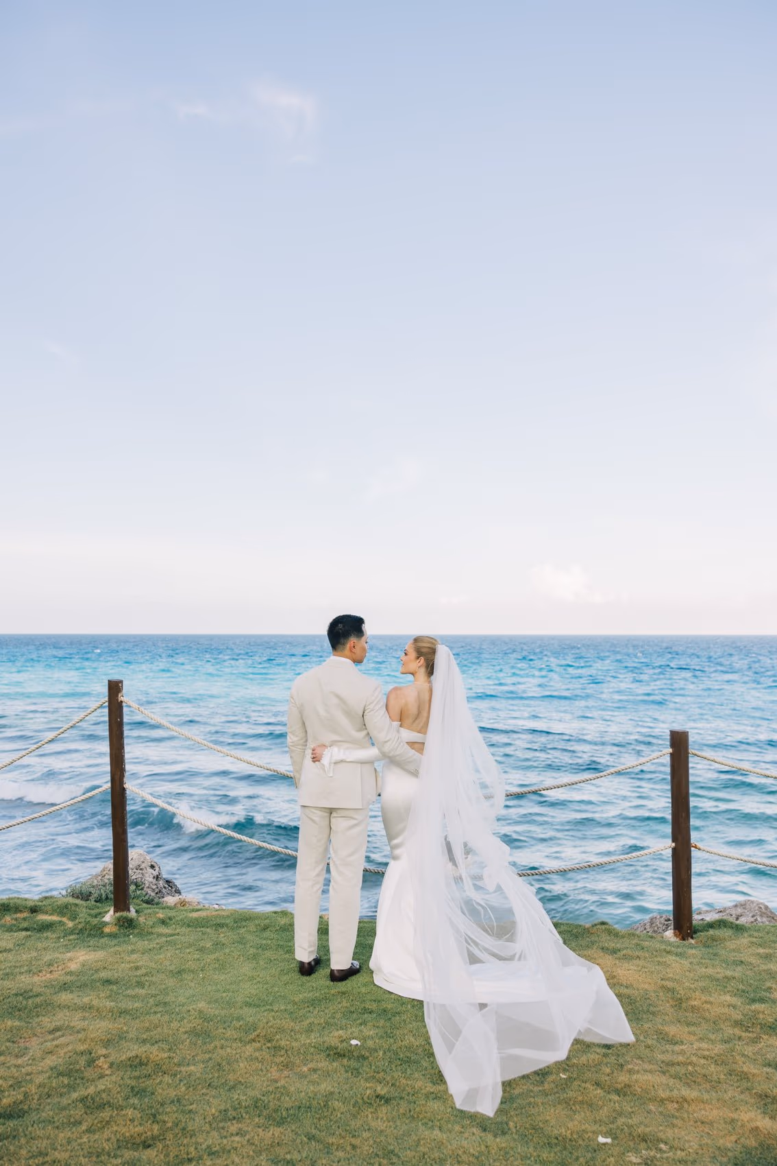 Wedding at Hyatt Ziva Cancun, Cliff Gazebo — photo 67
