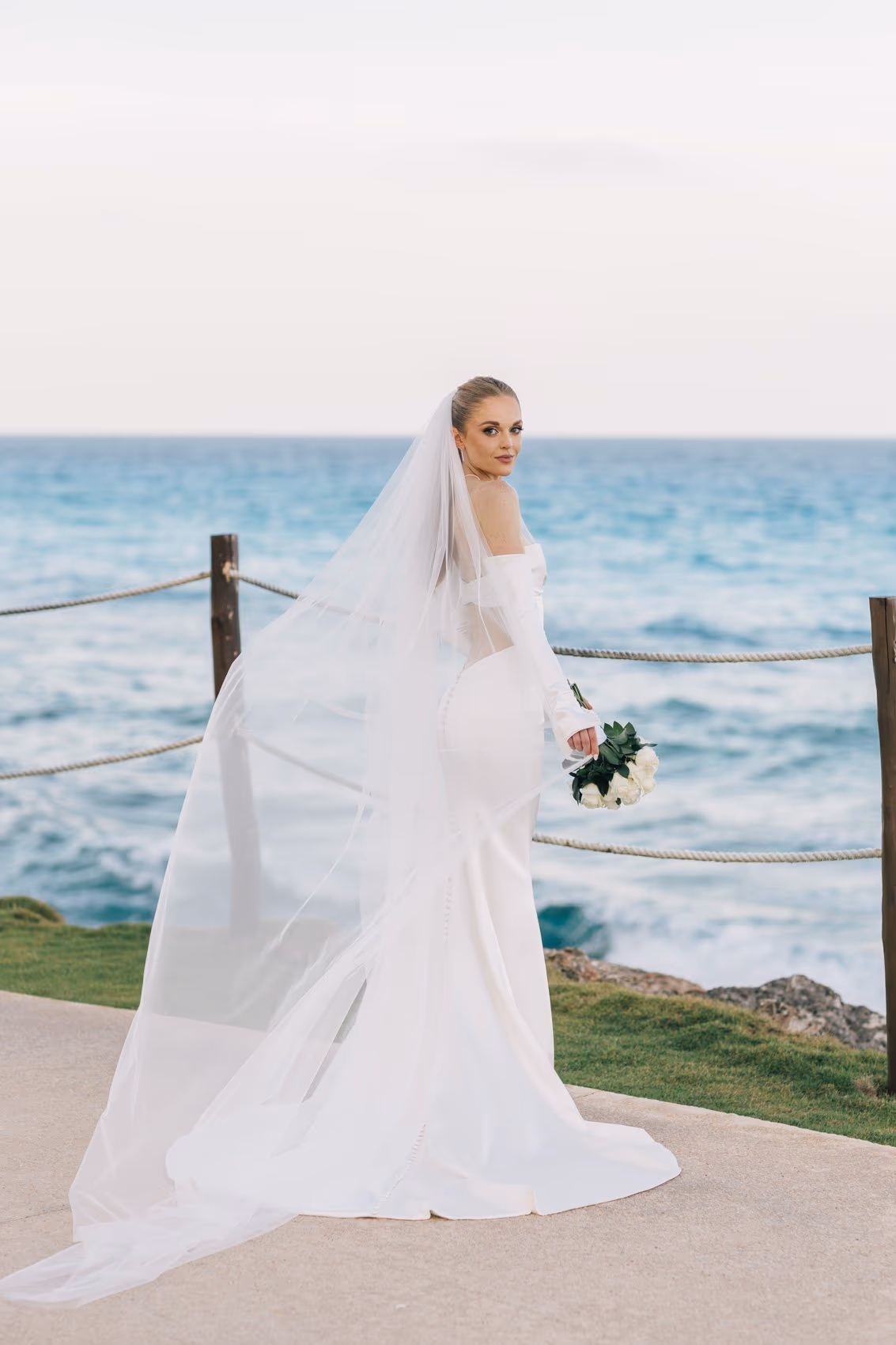 Wedding at Hyatt Ziva Cancun, Cliff Gazebo — photo 72