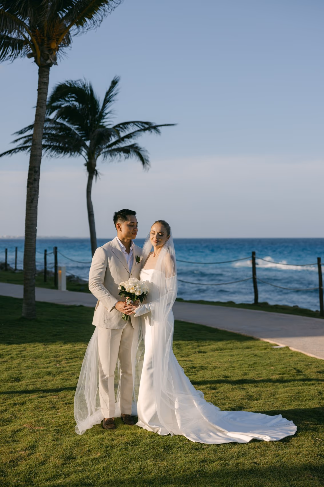 Wedding at Hyatt Ziva Cancun, Cliff Gazebo — photo 73