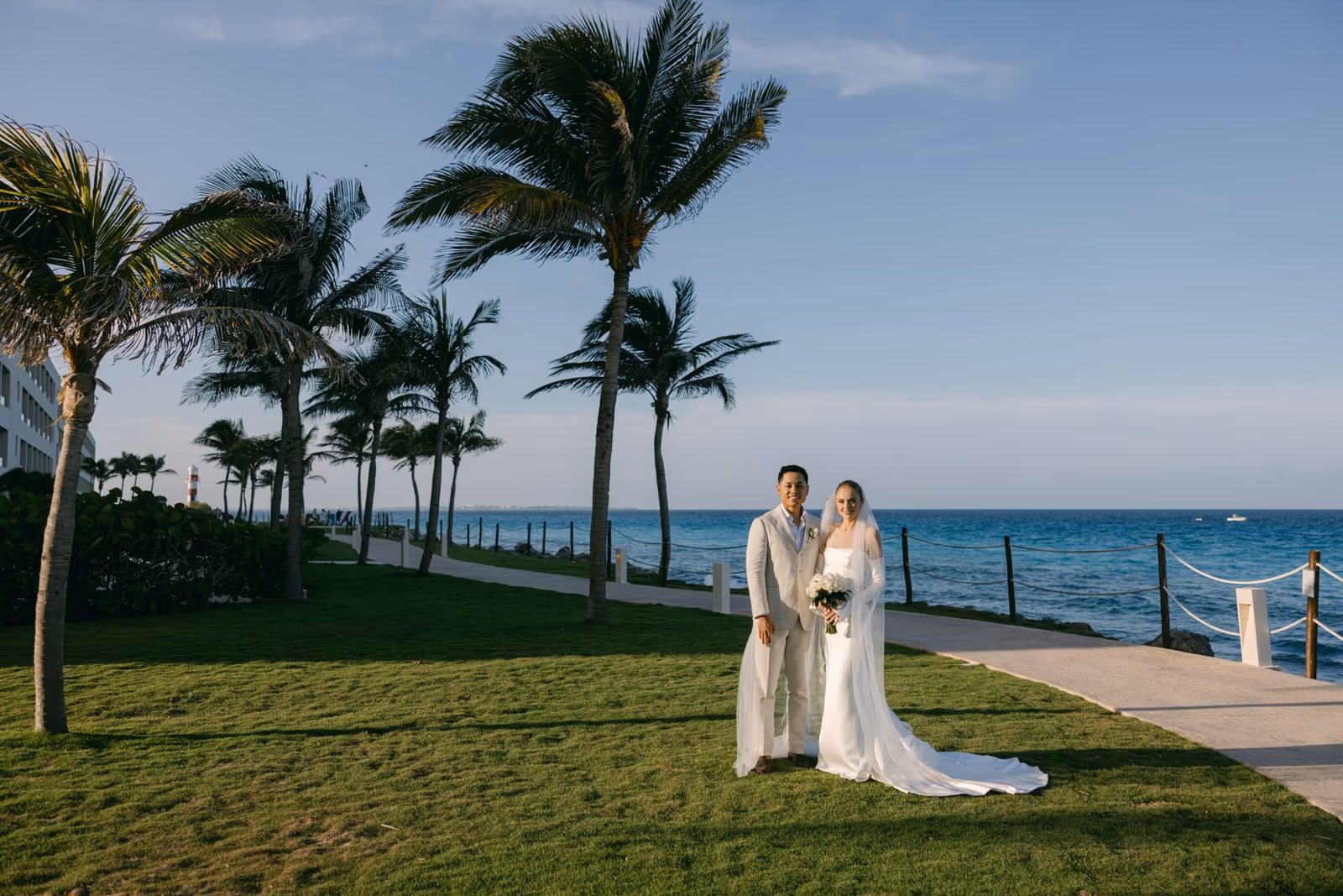 Wedding at Hyatt Ziva Cancun, Cliff Gazebo — photo 74