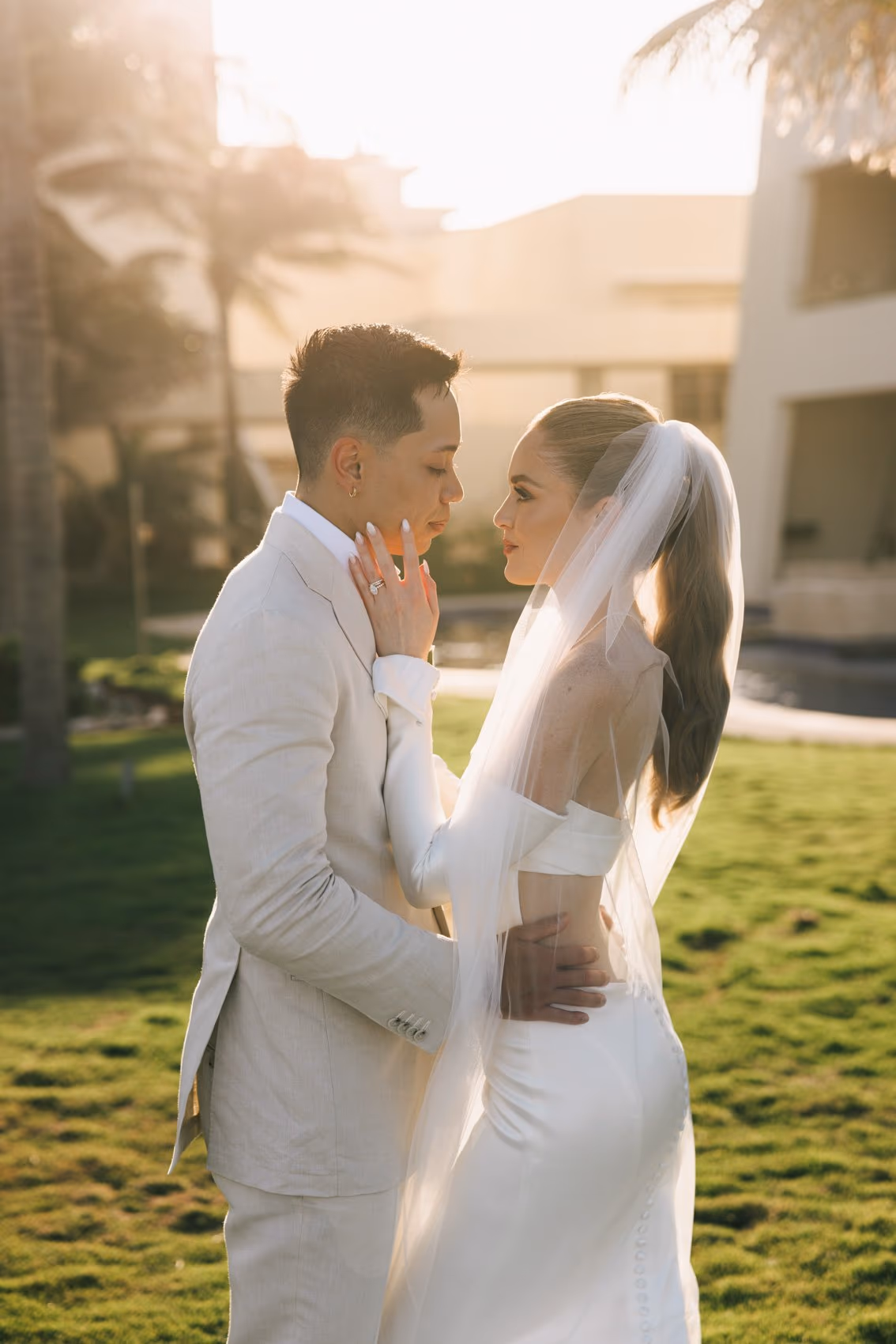 Wedding at Hyatt Ziva Cancun, Cliff Gazebo — photo 75