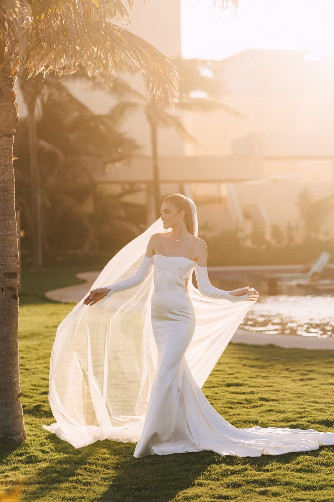 Wedding at Hyatt Ziva Cancun, Cliff Gazebo — photo 76