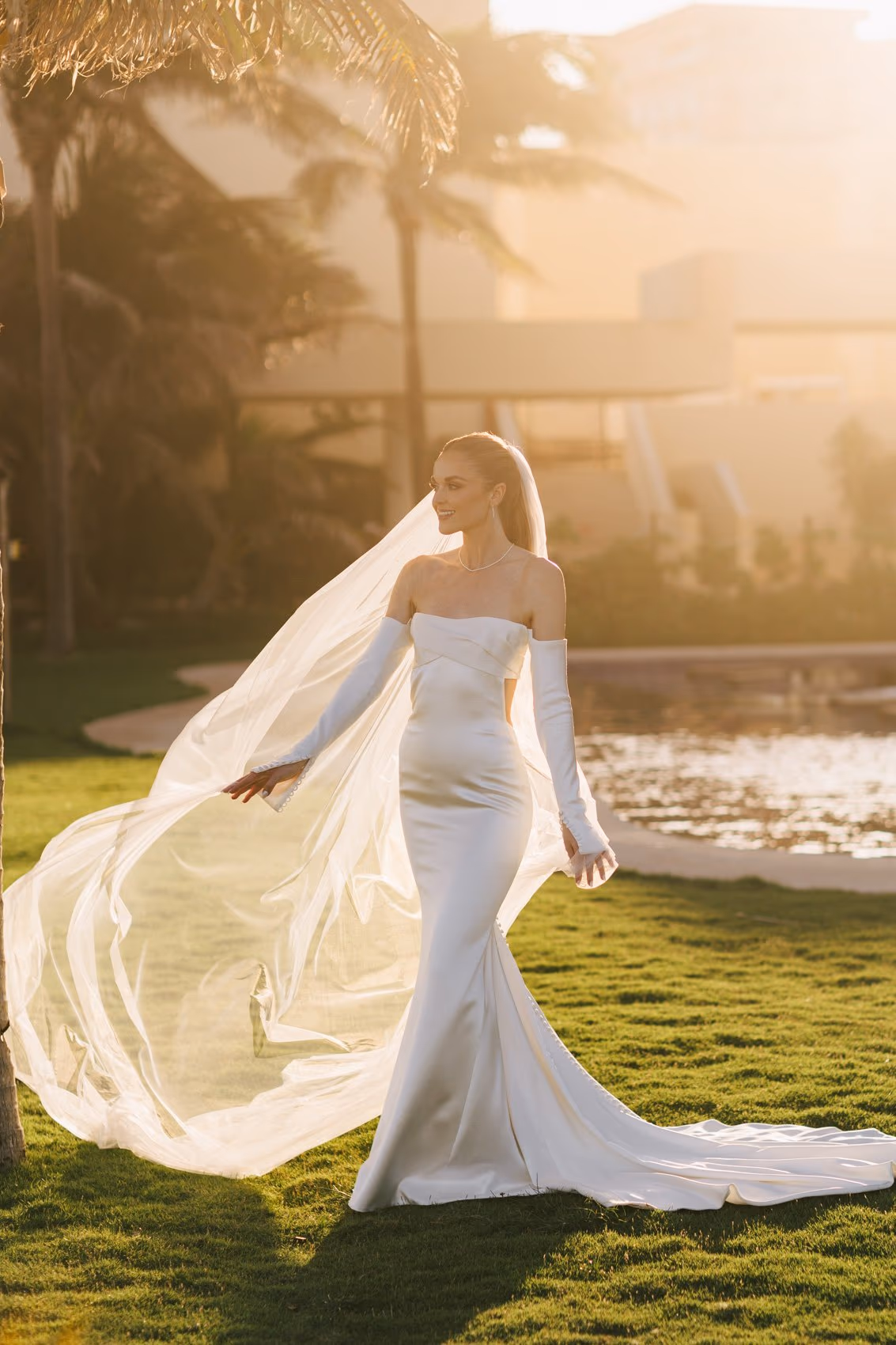 Wedding at Hyatt Ziva Cancun, Cliff Gazebo — photo 78