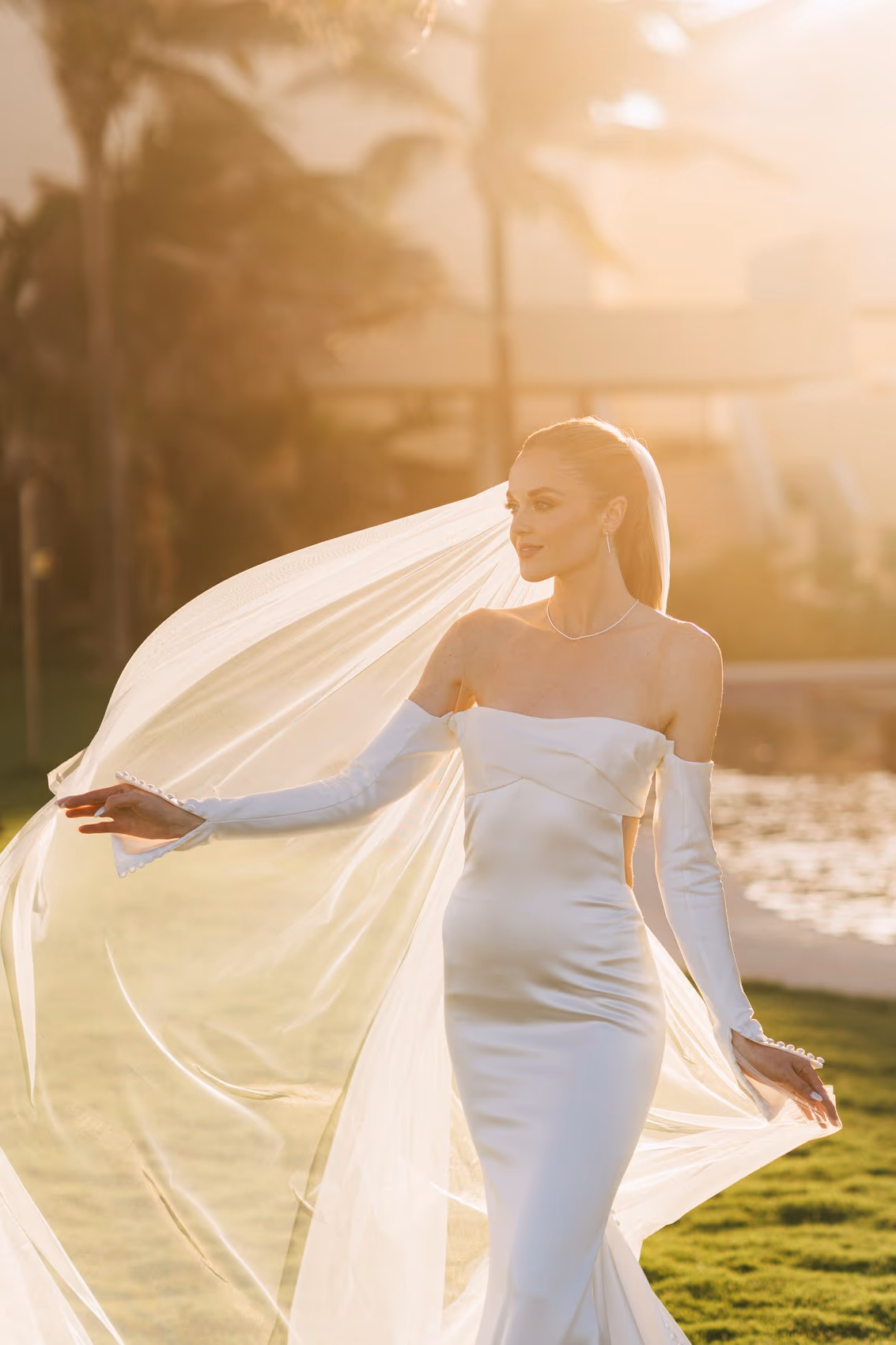 Wedding at Hyatt Ziva Cancun, Cliff Gazebo — photo 79