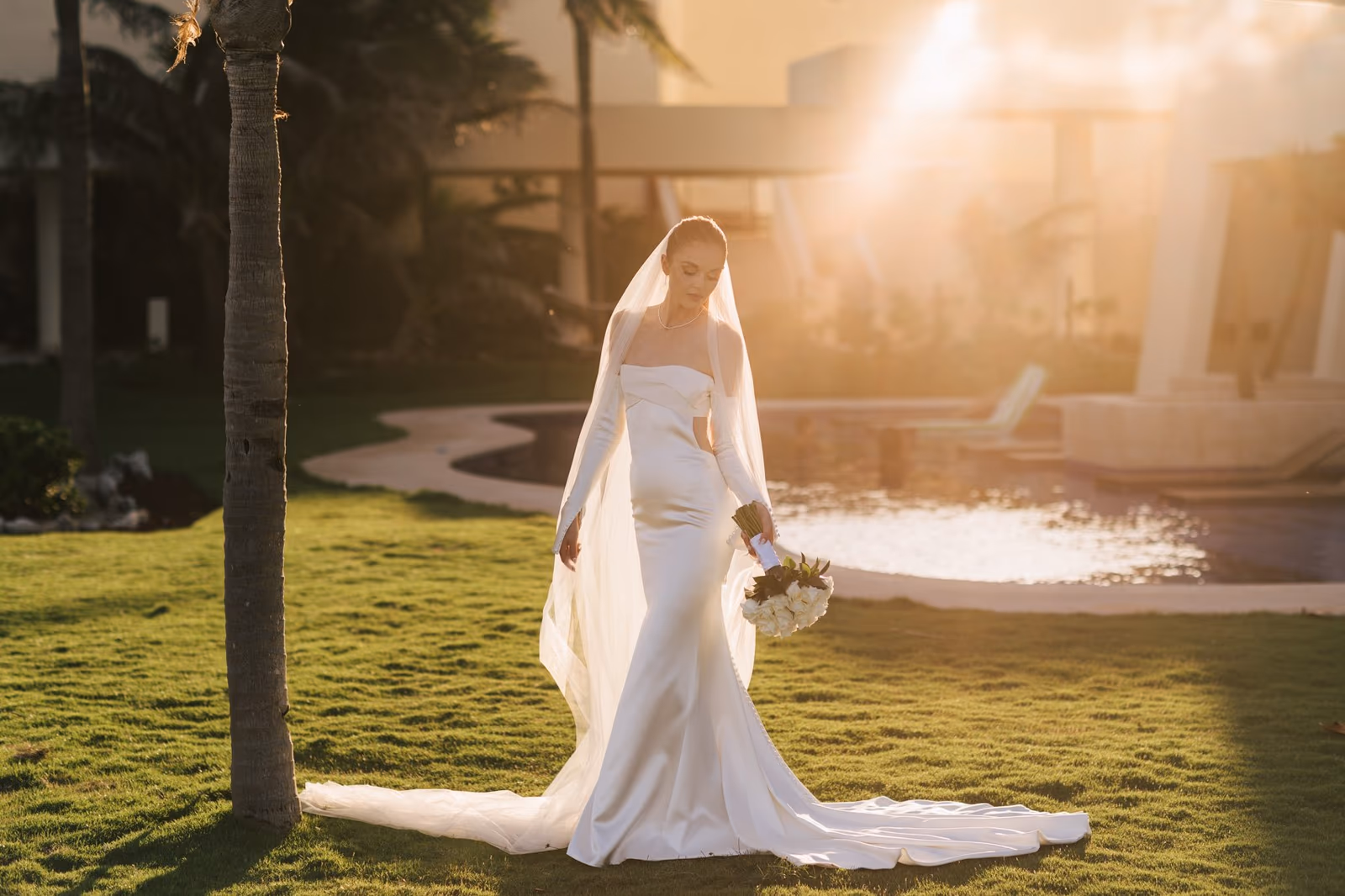 Wedding at Hyatt Ziva Cancun, Cliff Gazebo — photo 80
