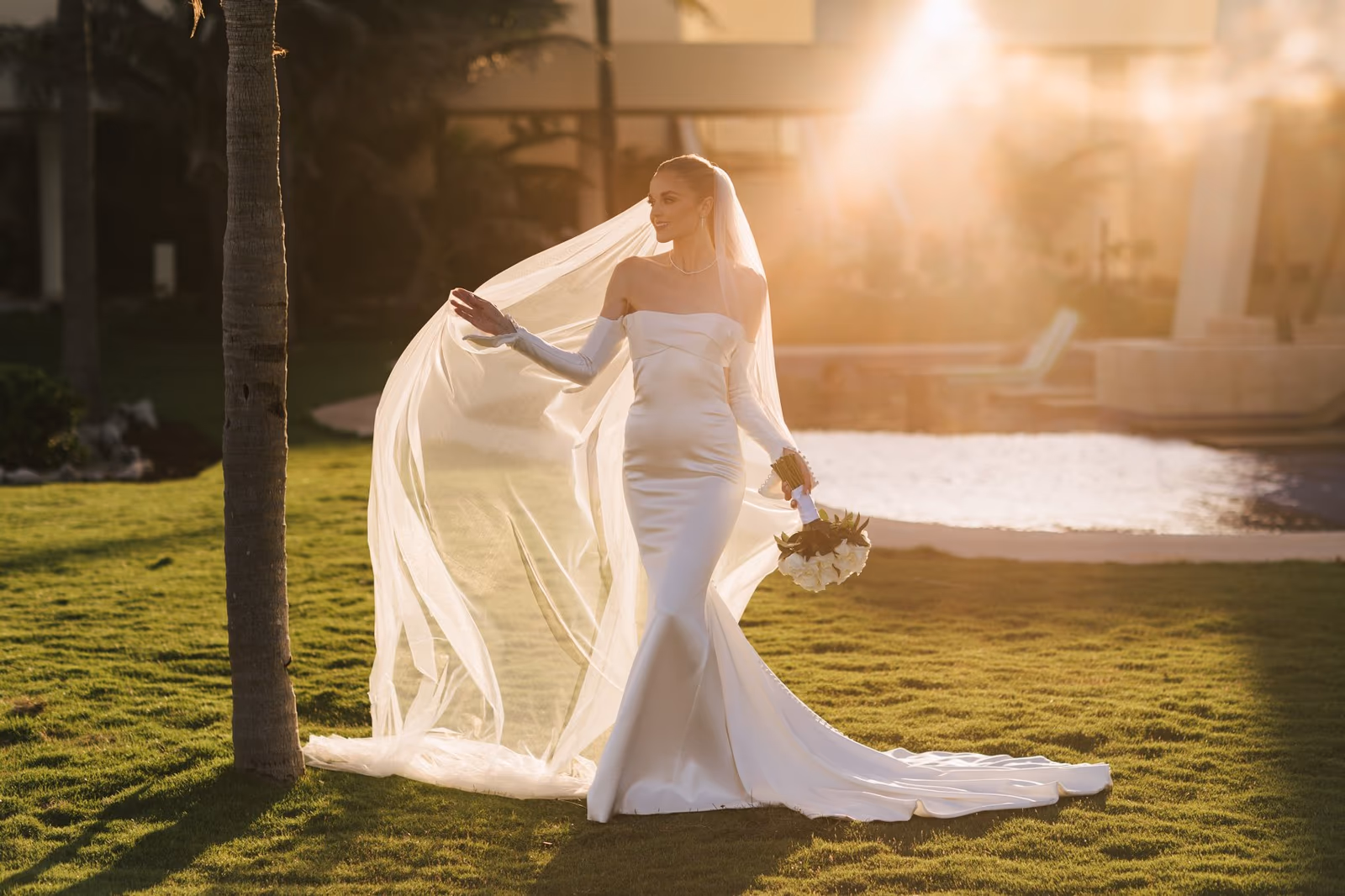 Wedding at Hyatt Ziva Cancun, Cliff Gazebo — photo 81