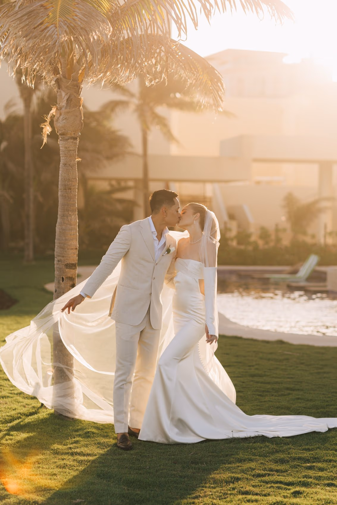 Wedding at Hyatt Ziva Cancun, Cliff Gazebo — photo 82