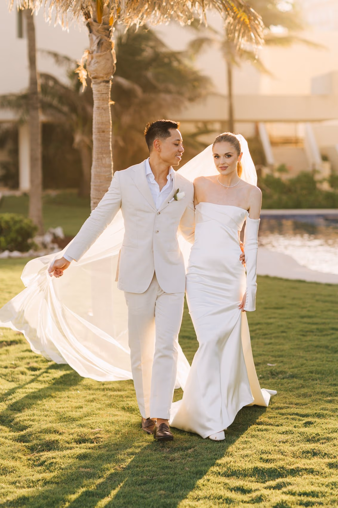Wedding at Hyatt Ziva Cancun, Cliff Gazebo — photo 83