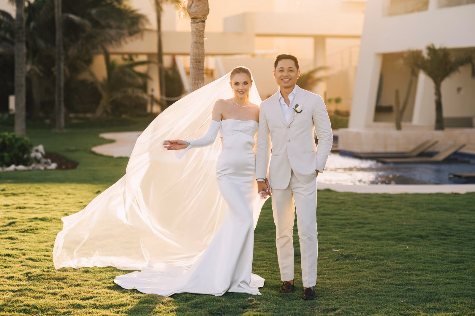 Wedding at Hyatt Ziva Cancun, Cliff Gazebo — photo 84
