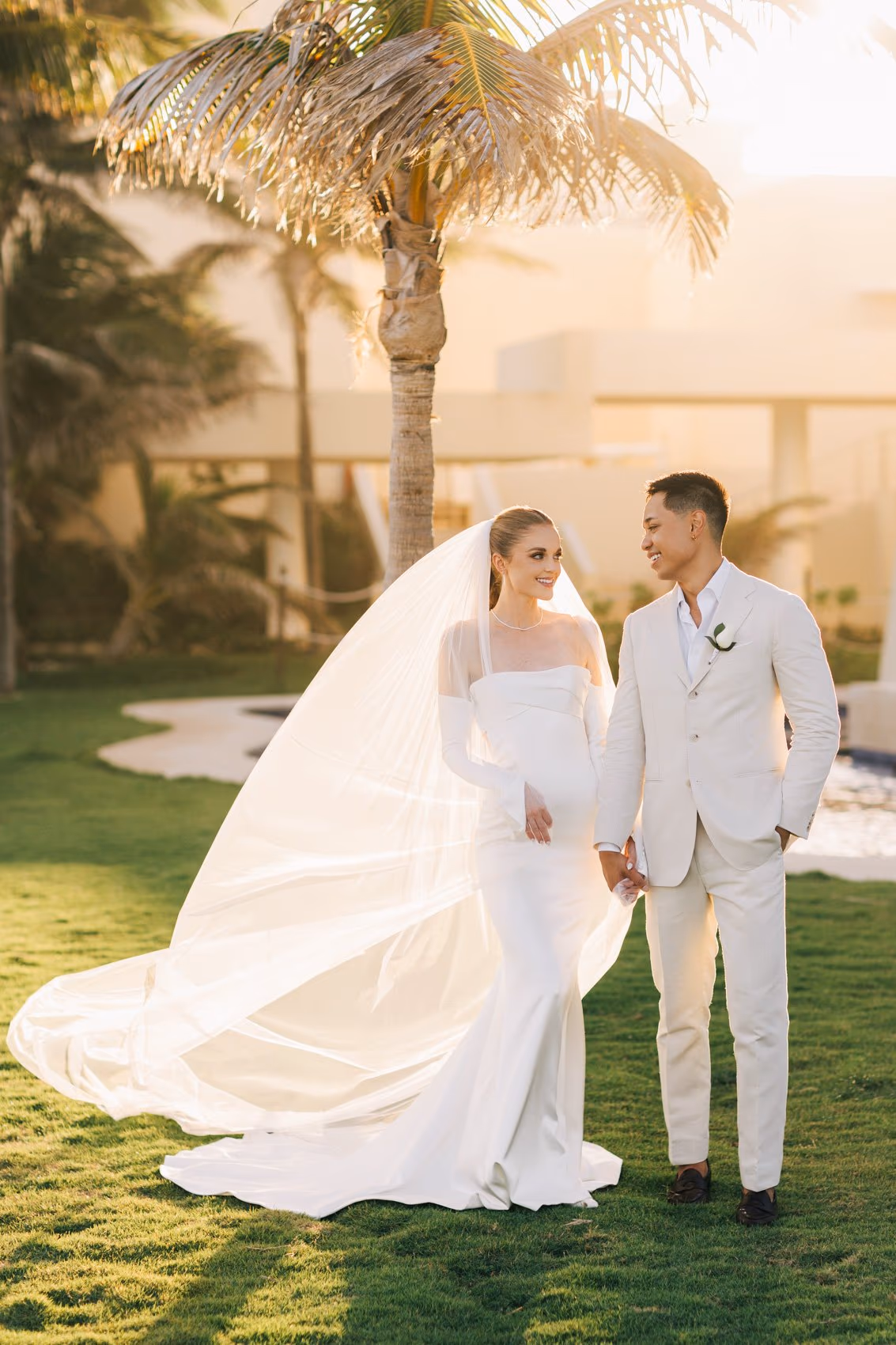 Wedding at Hyatt Ziva Cancun, Cliff Gazebo — photo 85