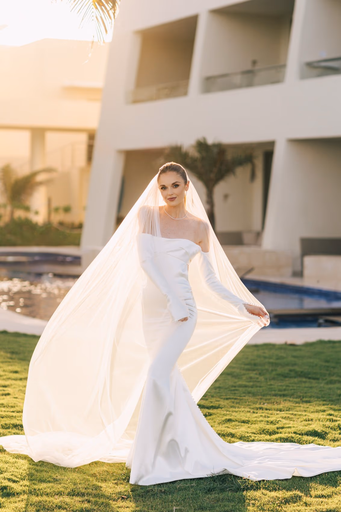 Wedding at Hyatt Ziva Cancun, Cliff Gazebo — photo 87