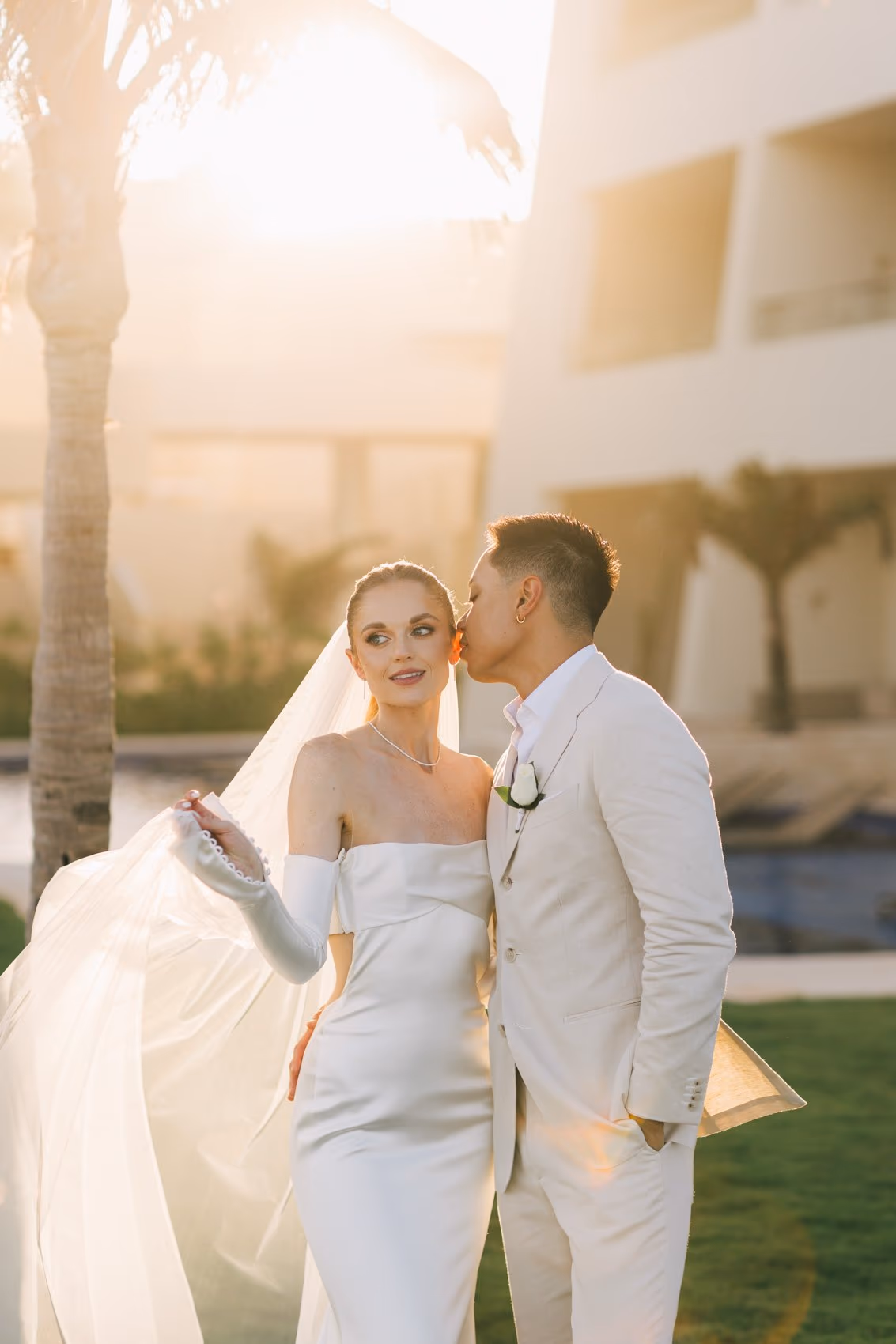 Wedding at Hyatt Ziva Cancun, Cliff Gazebo — photo 88