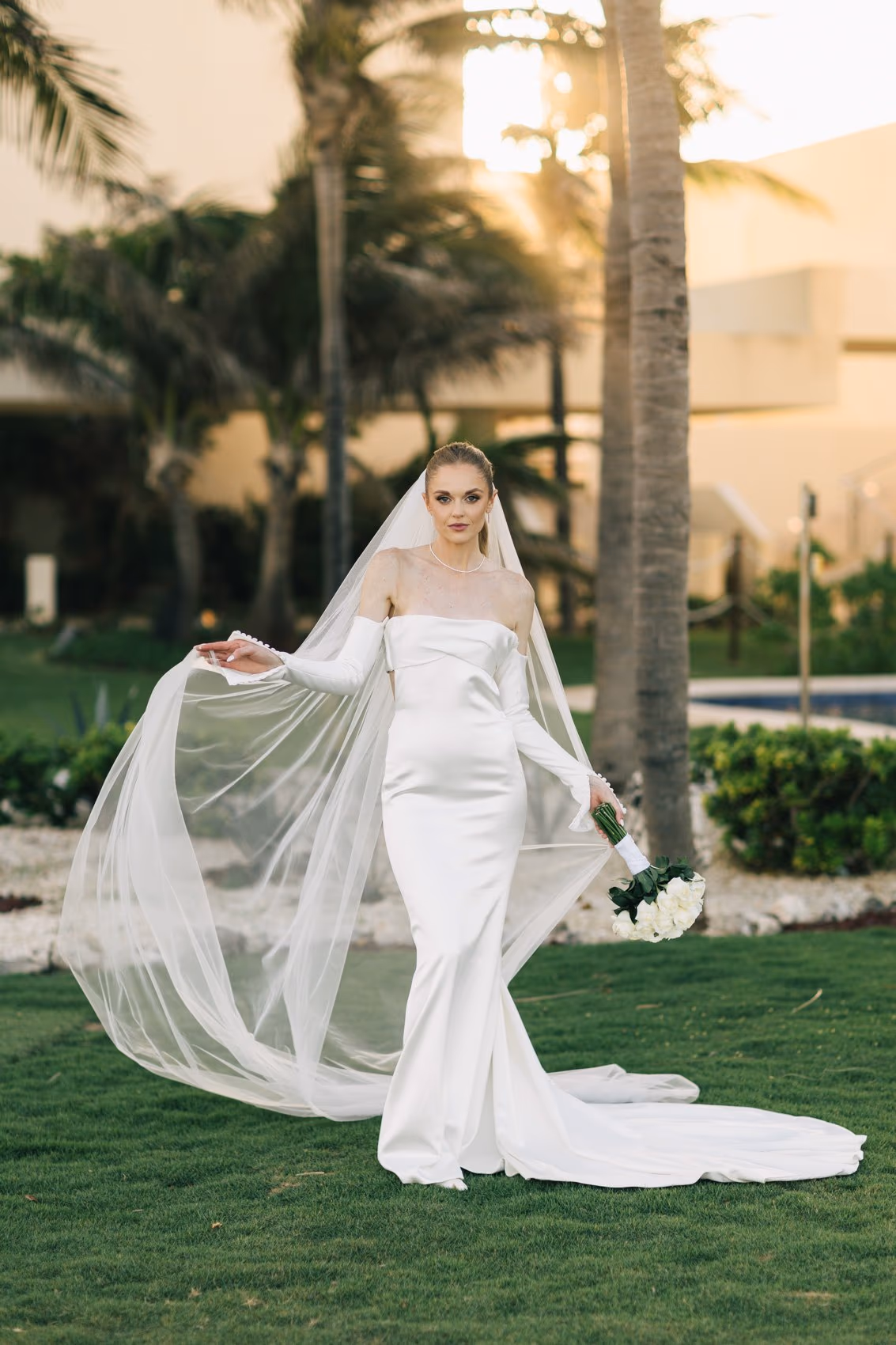 Wedding at Hyatt Ziva Cancun, Cliff Gazebo — photo 89