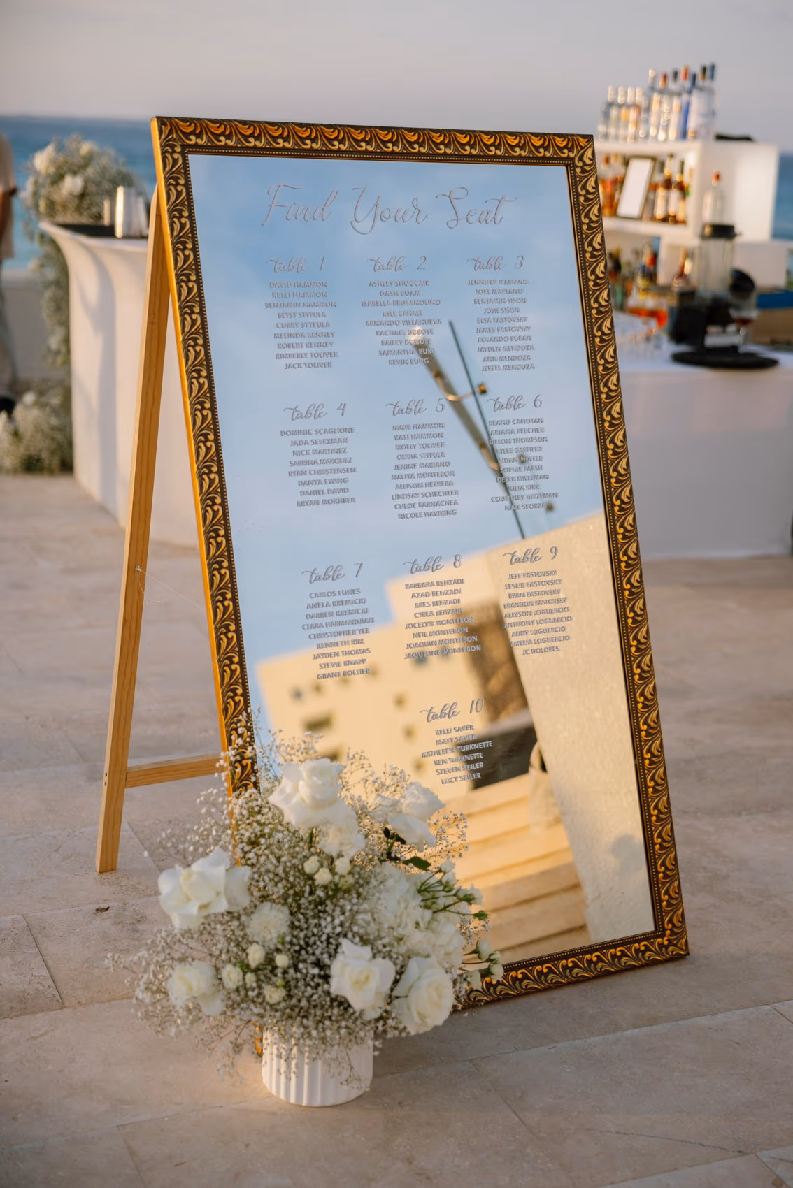 Wedding at Hyatt Ziva Cancun, Cliff Gazebo — photo 93