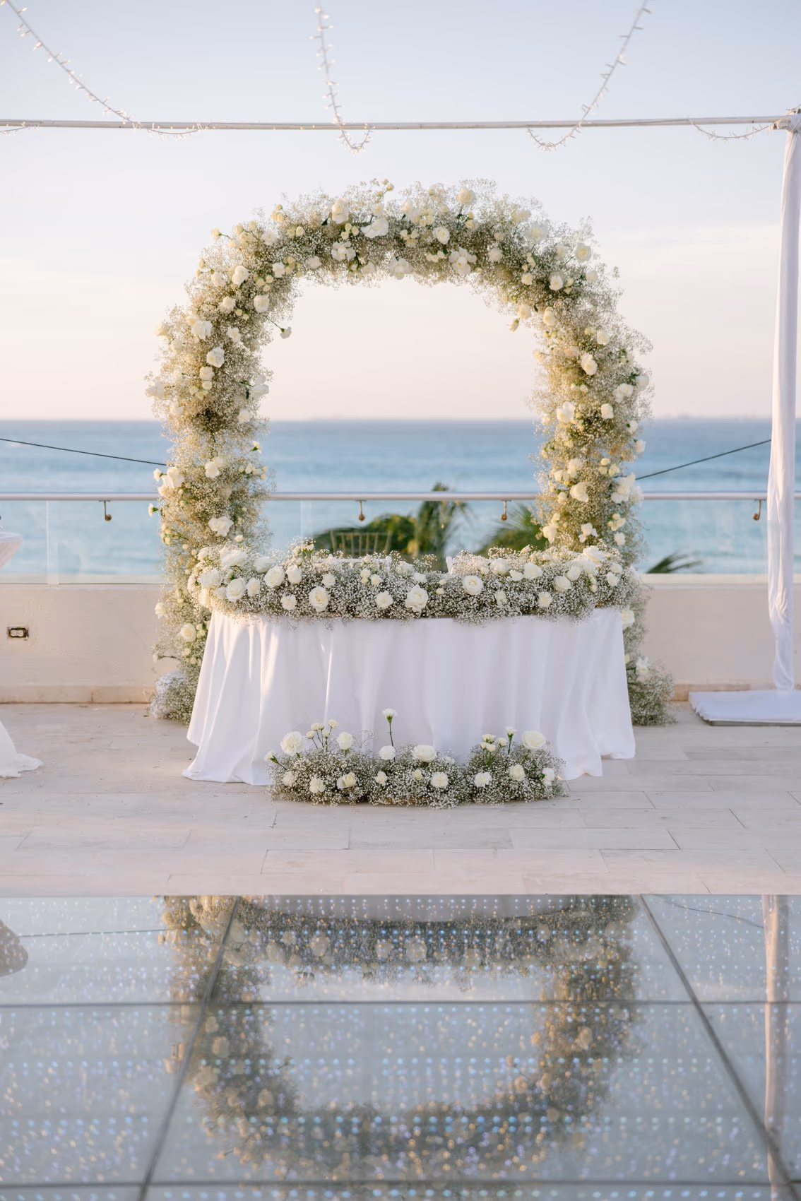 Wedding at Hyatt Ziva Cancun, Cliff Gazebo — photo 94