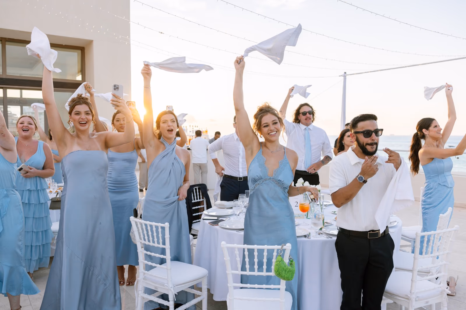 Wedding at Hyatt Ziva Cancun, Cliff Gazebo — photo 96