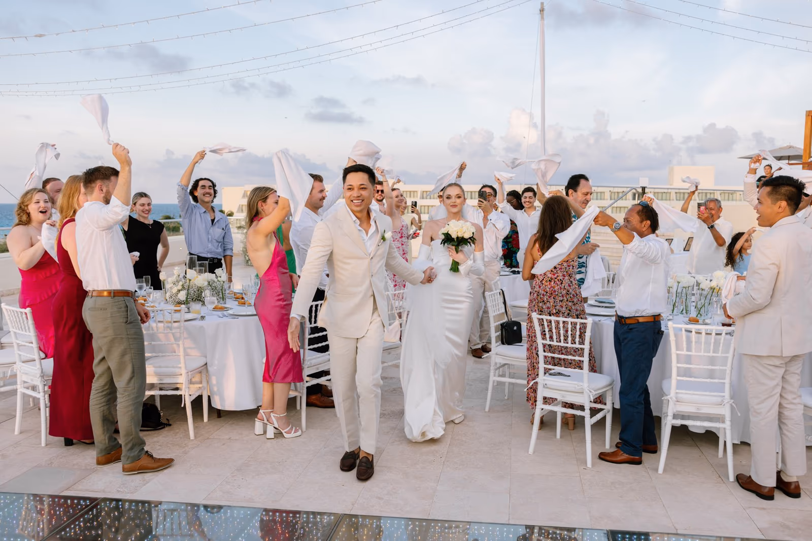Wedding at Hyatt Ziva Cancun, Cliff Gazebo — photo 98