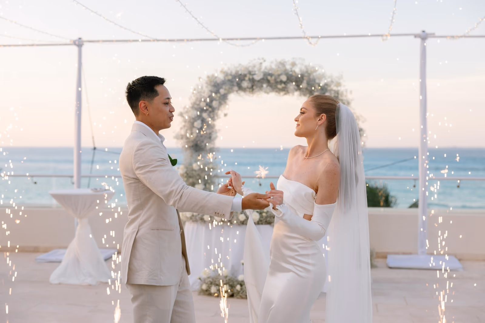 Wedding at Hyatt Ziva Cancun, Cliff Gazebo — photo 103