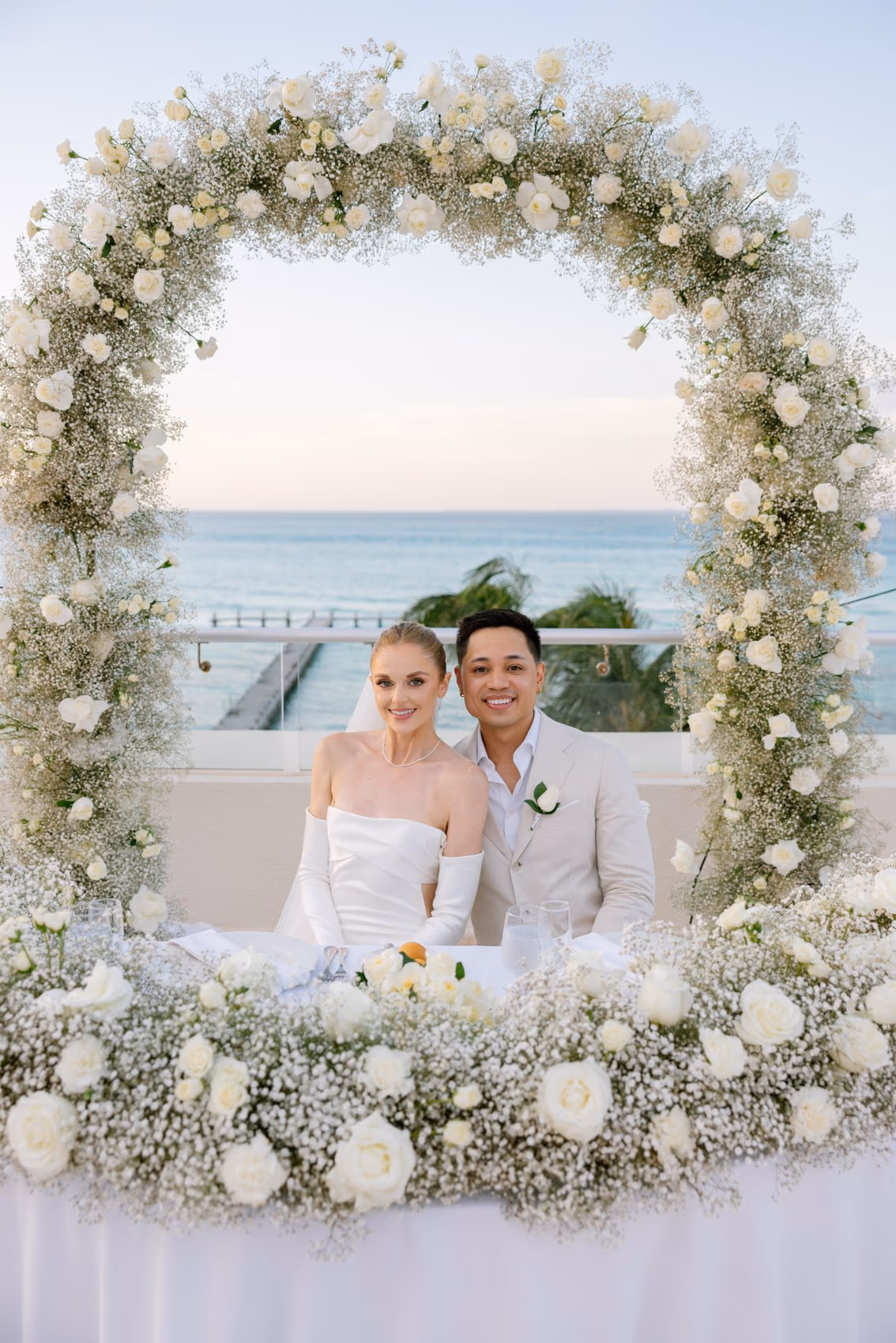 Wedding at Hyatt Ziva Cancun, Cliff Gazebo — photo 104