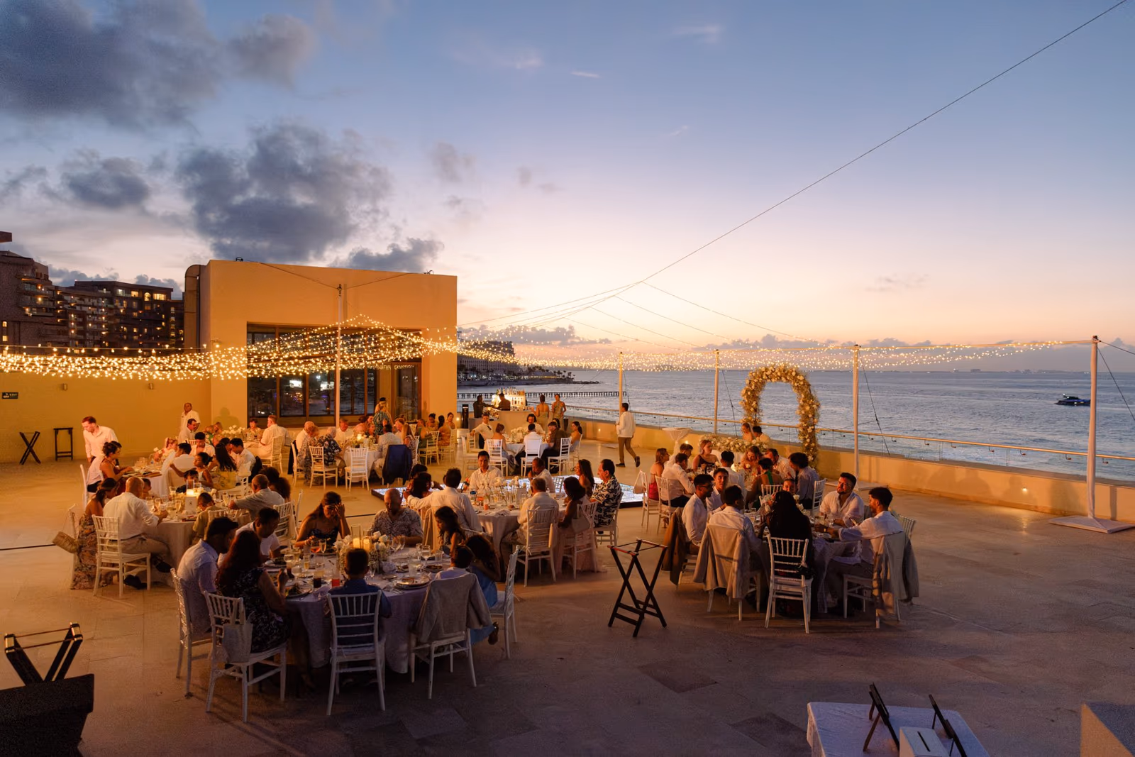 Wedding at Hyatt Ziva Cancun, Cliff Gazebo — photo 105