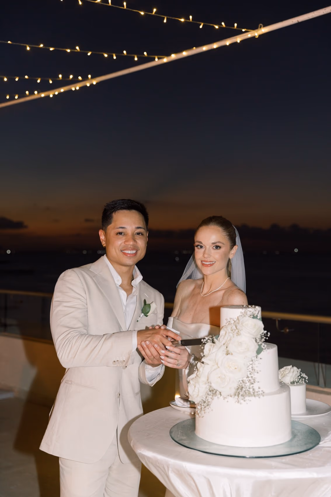 Wedding at Hyatt Ziva Cancun, Cliff Gazebo — photo 107
