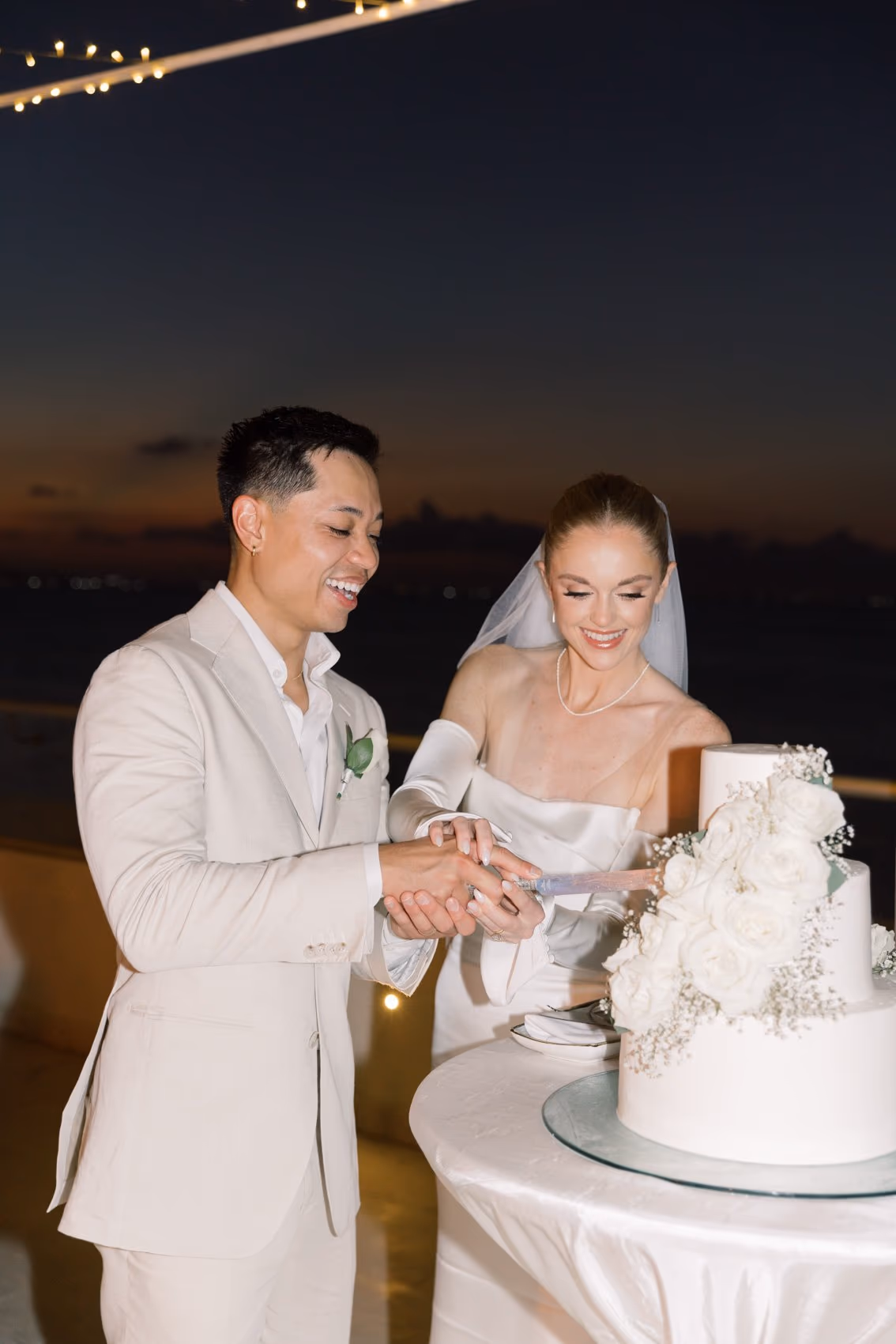 Wedding at Hyatt Ziva Cancun, Cliff Gazebo — photo 108