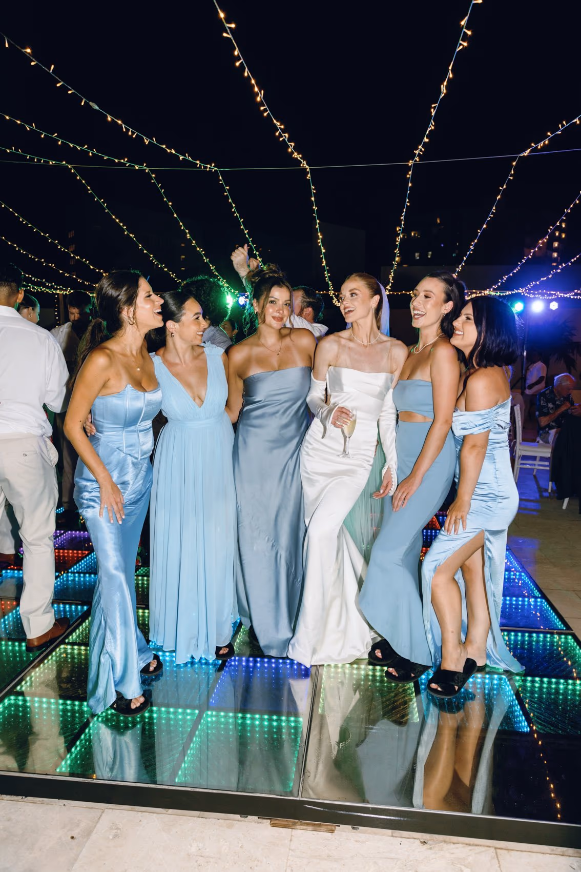Wedding at Hyatt Ziva Cancun, Cliff Gazebo — photo 113