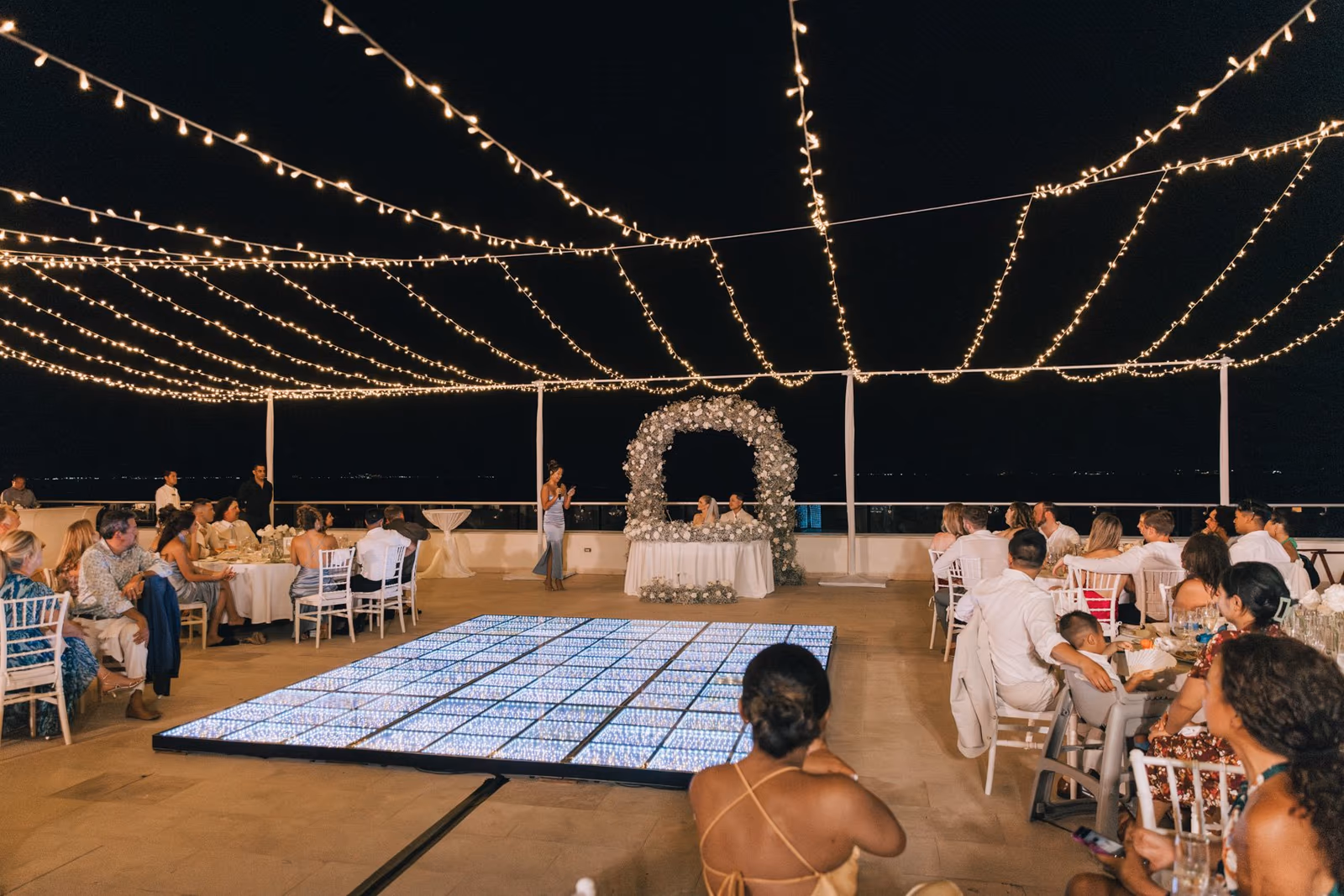 Wedding at Hyatt Ziva Cancun, Cliff Gazebo — photo 114