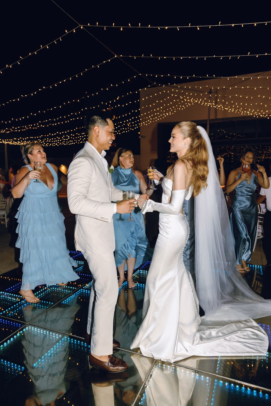 Wedding at Hyatt Ziva Cancun, Cliff Gazebo — photo 116