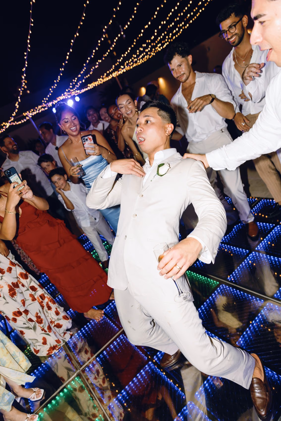 Wedding at Hyatt Ziva Cancun, Cliff Gazebo — photo 118
